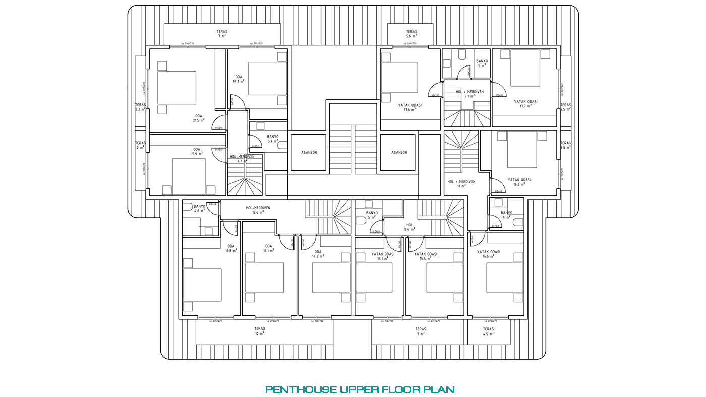 Moderne Apartments in Alanya bieten Top-Luxus zu günstigen Preisen - 77010