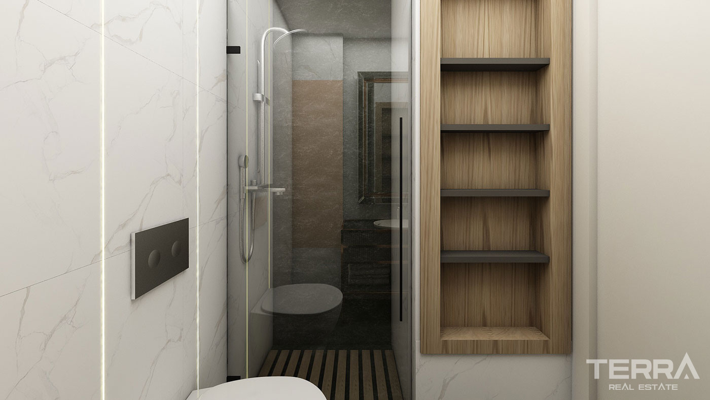 Moderne Apartments in Alanya bieten Top-Luxus zu günstigen Preisen - 77016