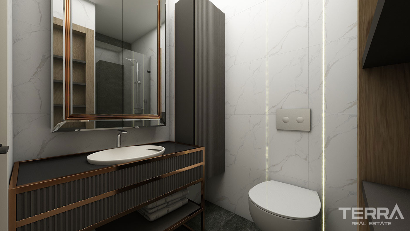 Moderne Apartments in Alanya bieten Top-Luxus zu günstigen Preisen - 77017