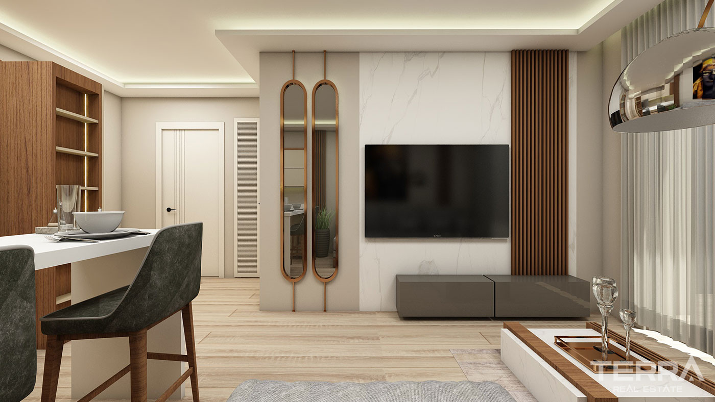 Moderne Apartments in Alanya bieten Top-Luxus zu günstigen Preisen - 77018