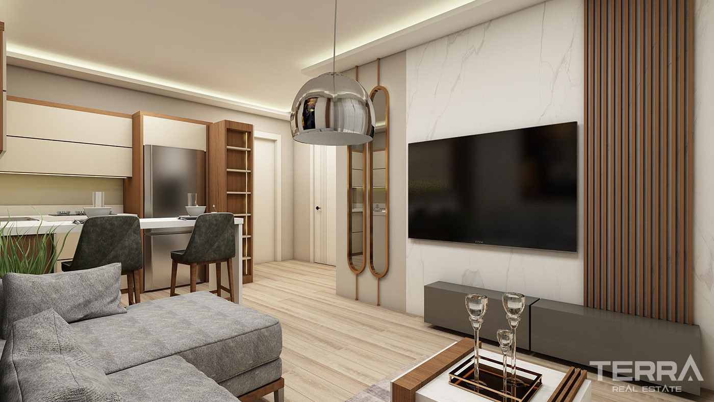 Moderne Apartments in Alanya bieten Top-Luxus zu günstigen Preisen - 77019