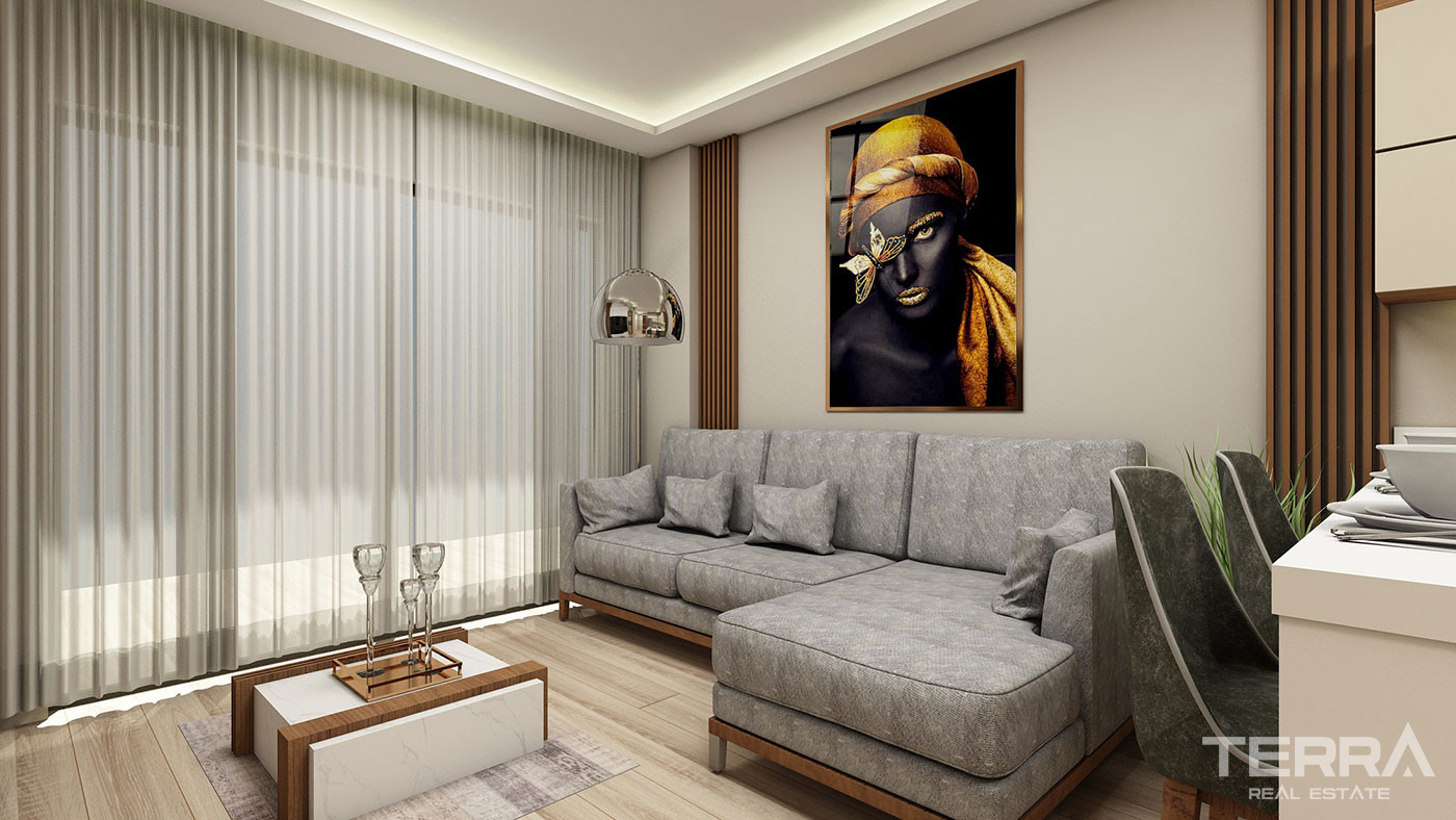 Moderne Apartments in Alanya bieten Top-Luxus zu günstigen Preisen - 77020
