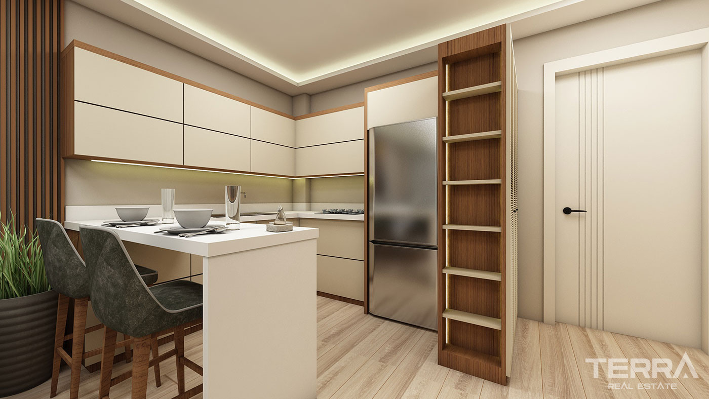 Moderne Apartments in Alanya bieten Top-Luxus zu günstigen Preisen - 77021