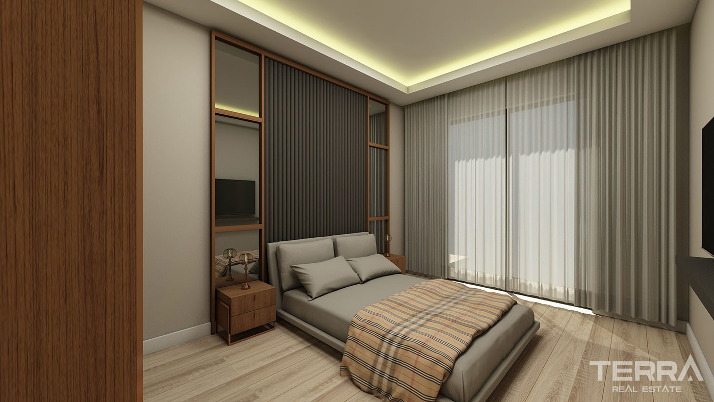 Moderne Apartments in Alanya bieten Top-Luxus zu günstigen Preisen - 77022