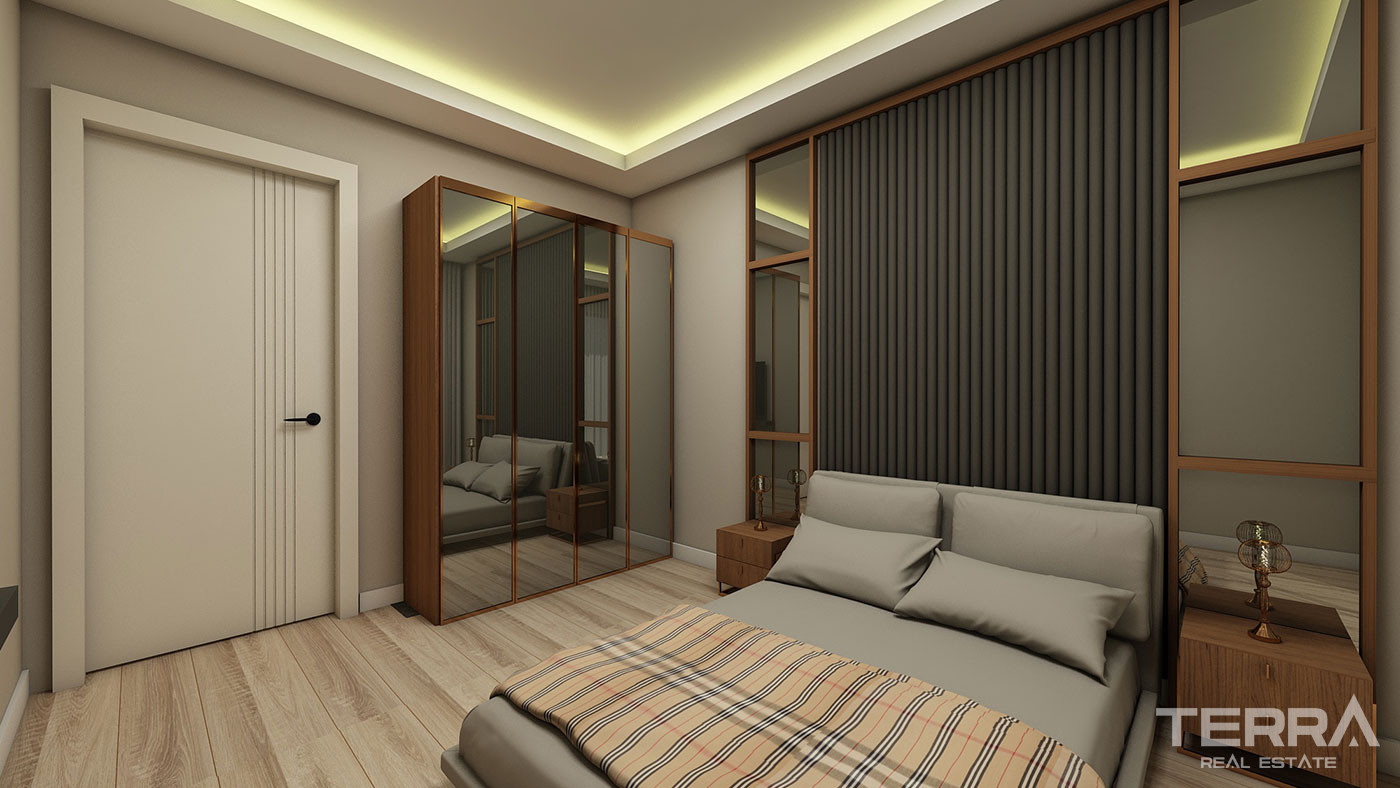 Moderne Apartments in Alanya bieten Top-Luxus zu günstigen Preisen - 77023