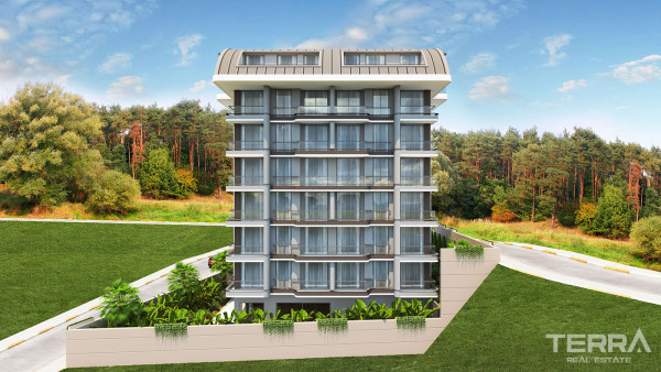 Modern Apartments in Alanya Offer Top Luxury at Bargain Prices