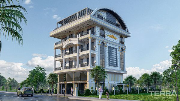 Feel The Touch of Antique Rome in Luxury Apartments in Alanya
