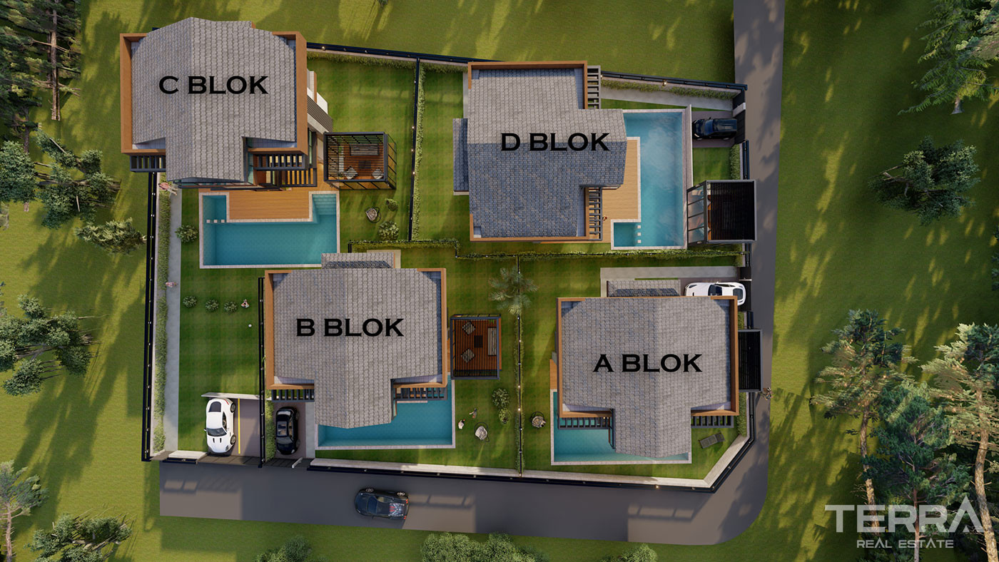Citizenship Approved Luxury Villas in Tranquil Çalış, Fethiye - 78350