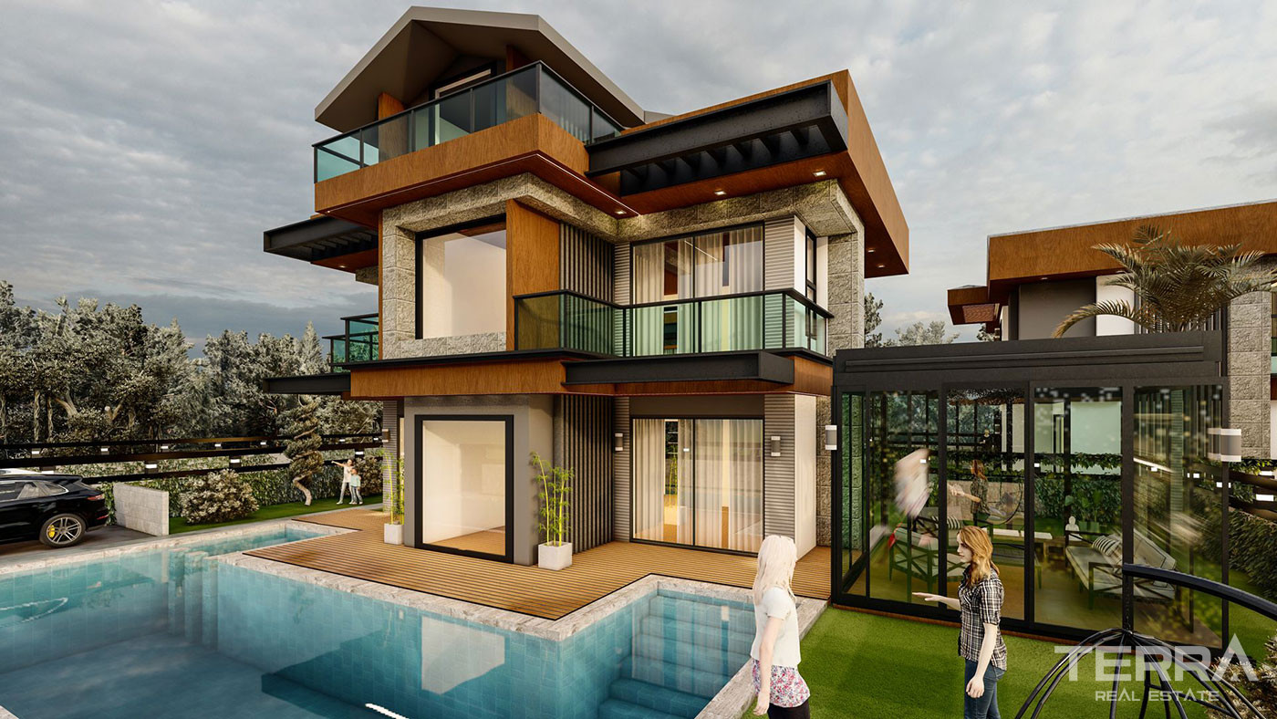 Citizenship Approved Luxury Villas in Tranquil Çalış, Fethiye - 78353