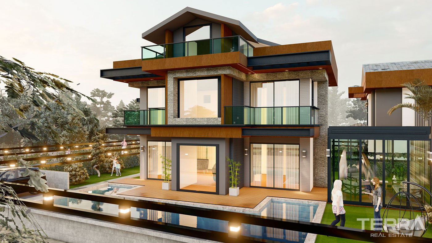 Citizenship Approved Luxury Villas in Tranquil Çalış, Fethiye - 78354