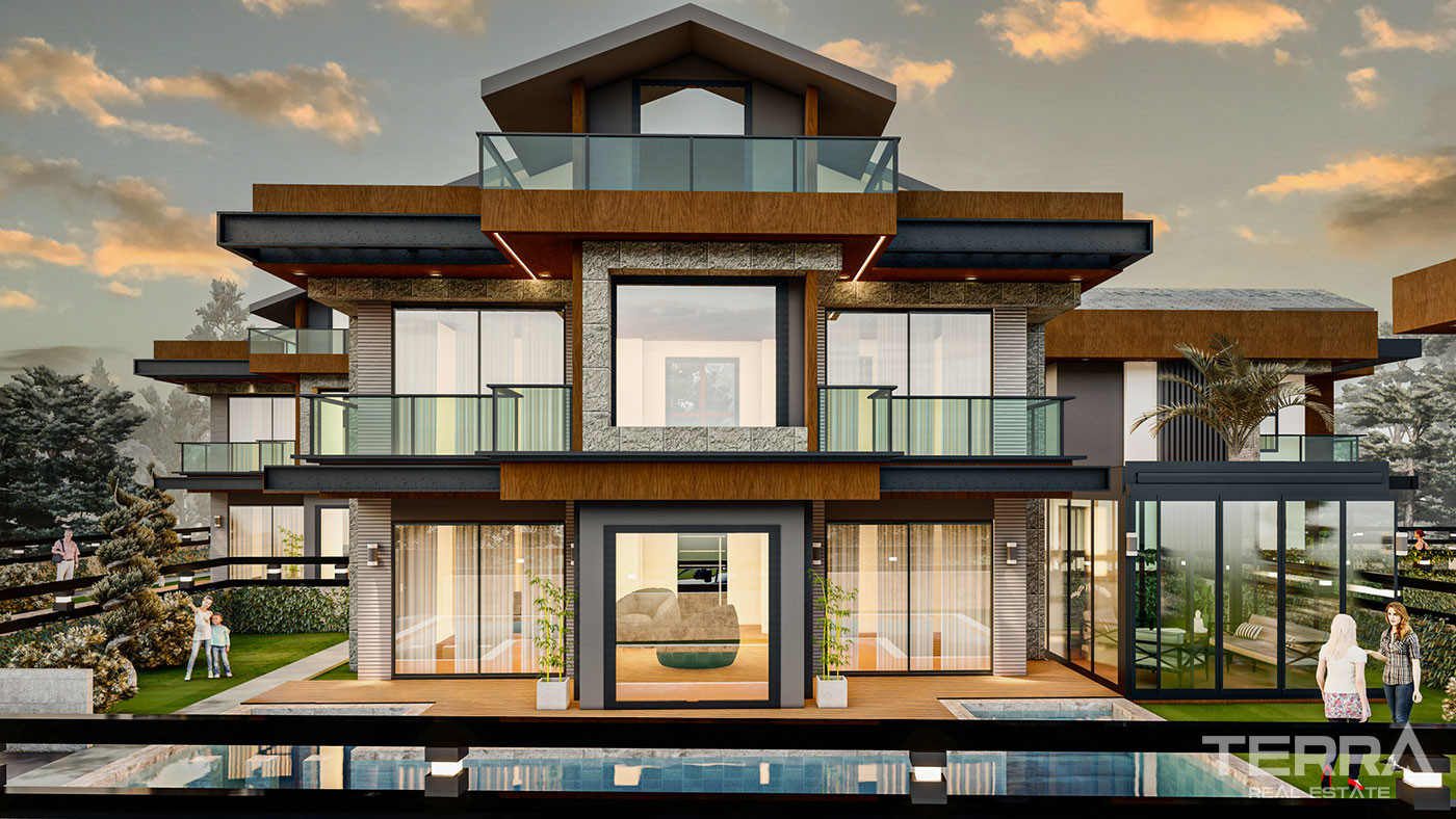 Citizenship Approved Luxury Villas in Tranquil Çalış, Fethiye - 78355