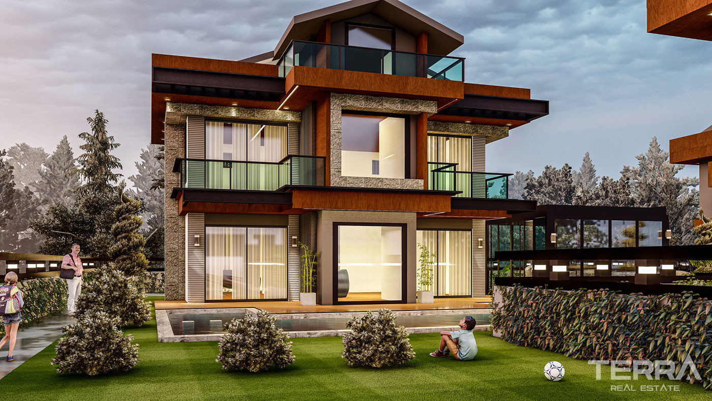 Citizenship Approved Luxury Villas in Tranquil Çalış, Fethiye - 78356