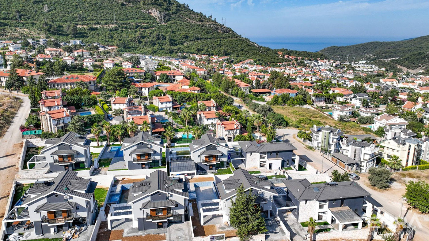 Luxury Villas Among Nature in Fethiye, Ovacık Suitable For Citizenship - 96179