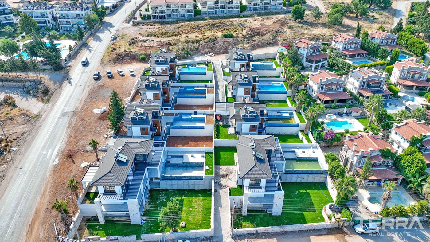 Luxury Villas Among Nature in Fethiye, Ovacık Suitable For Citizenship - 96180