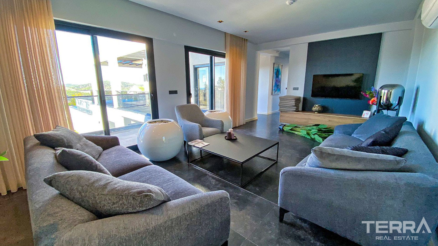 Luxury Villas Among Nature in Fethiye, Ovacık Suitable For Citizenship - 96189