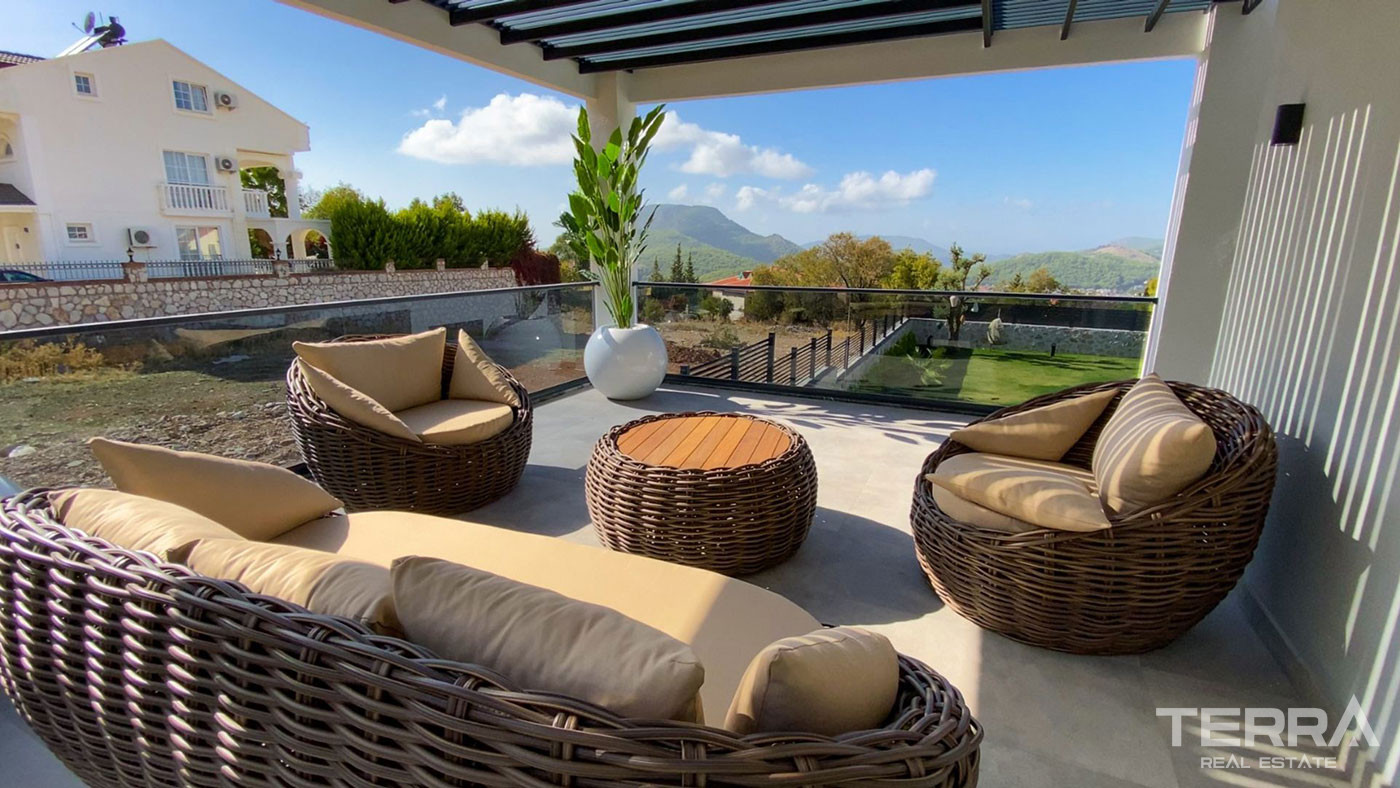 Luxury Villas Among Nature in Fethiye, Ovacık Suitable For Citizenship - 96190