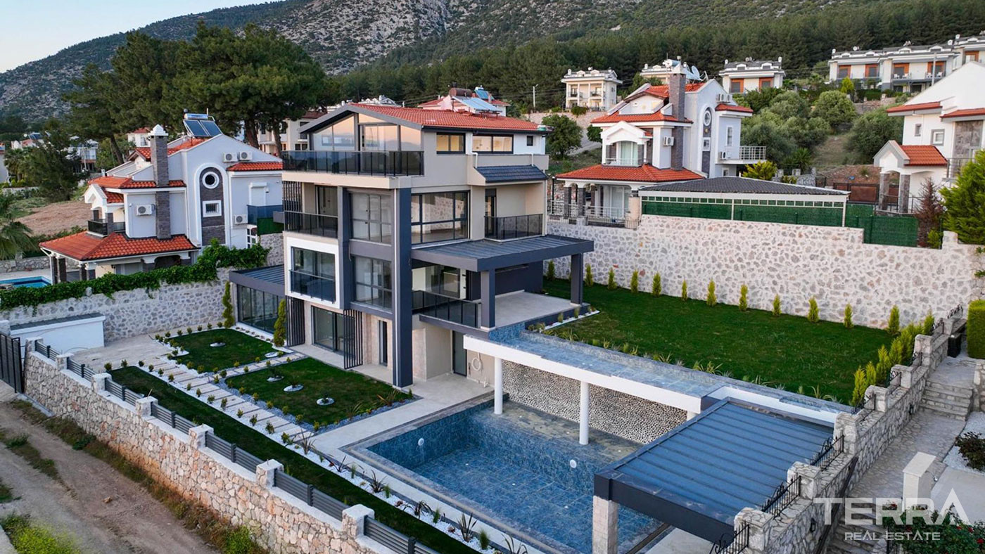 Coastal Living With Luxury Villa in Ovacık, Fethiye - 96172