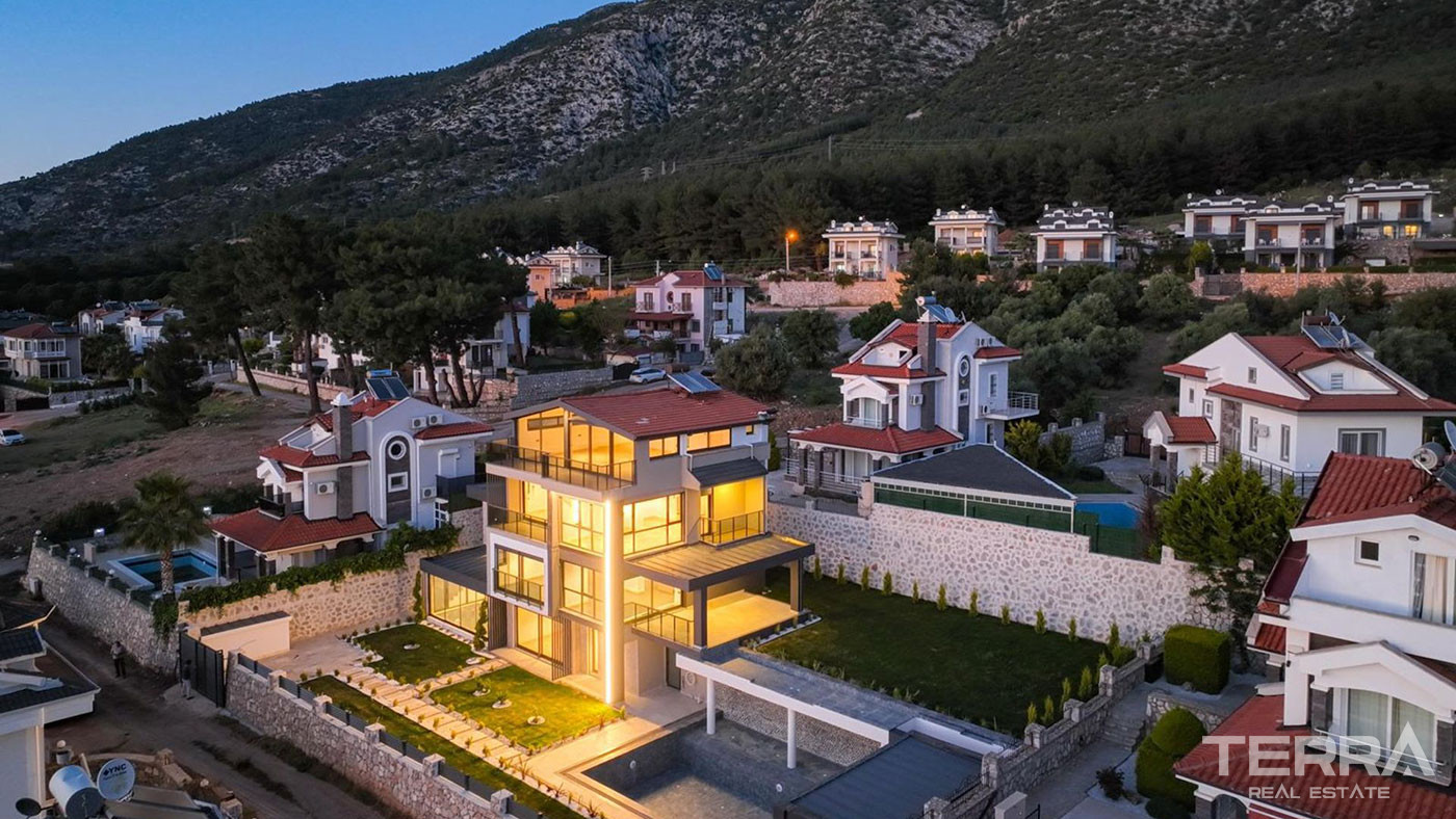 Coastal Living With Luxury Villa in Ovacık, Fethiye - 96174