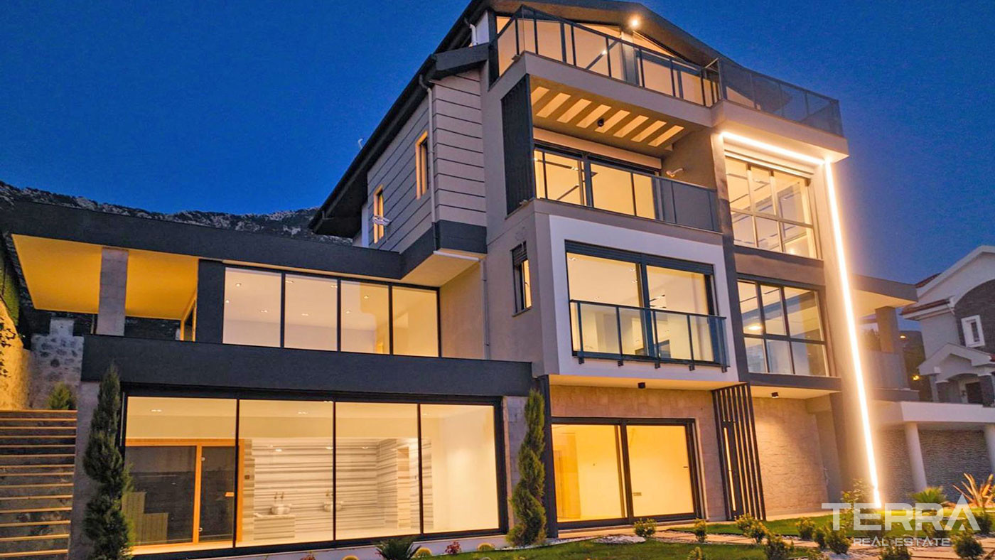 Coastal Living With Luxury Villa in Ovacık, Fethiye - 96175