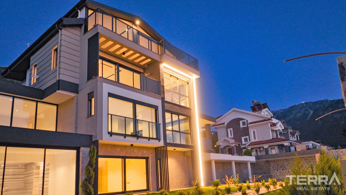 Coastal Living With Luxury Villa in Ovacık, Fethiye - 96176