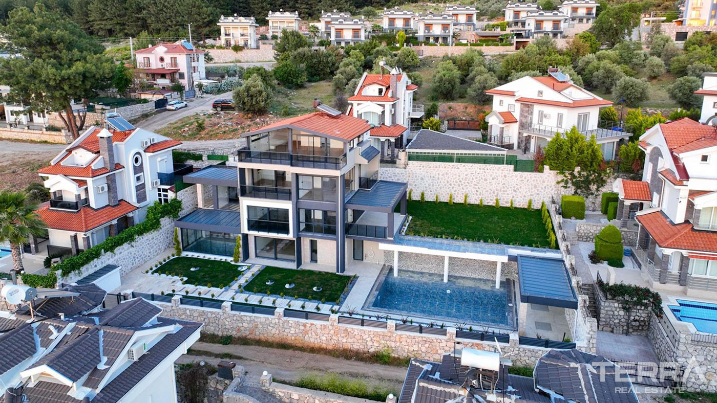 Coastal Living With Luxury Villa in Ovacık, Fethiye - 96177