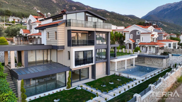 Coastal Living With Luxury Villa in Ovacık, Fethiye
