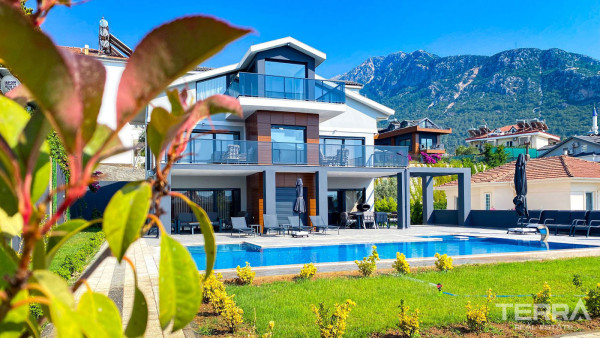 Luxury Villa Perfect For Family Living in Hisarönü, Fethiye