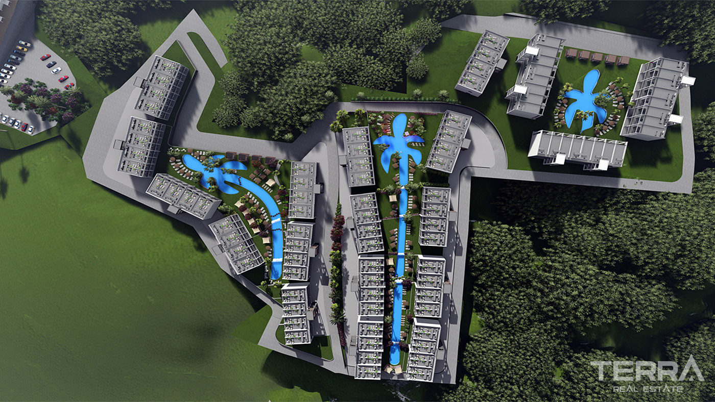 Newest Apartments in a Tranquil Setting of Cyprus Offer Quality Living - 77235