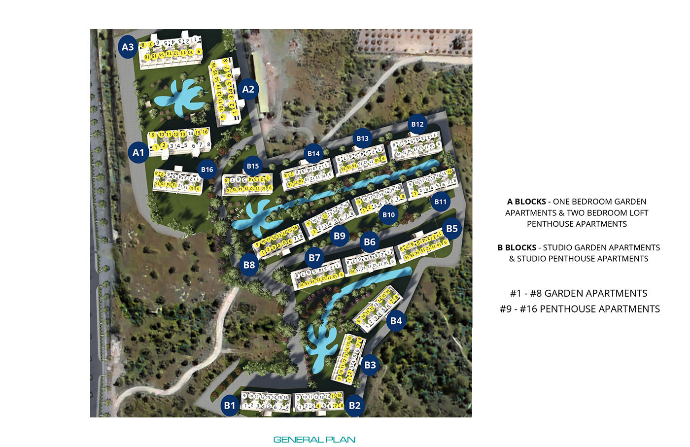 Newest Apartments in a Tranquil Setting of Cyprus Offer Quality Living - 77248