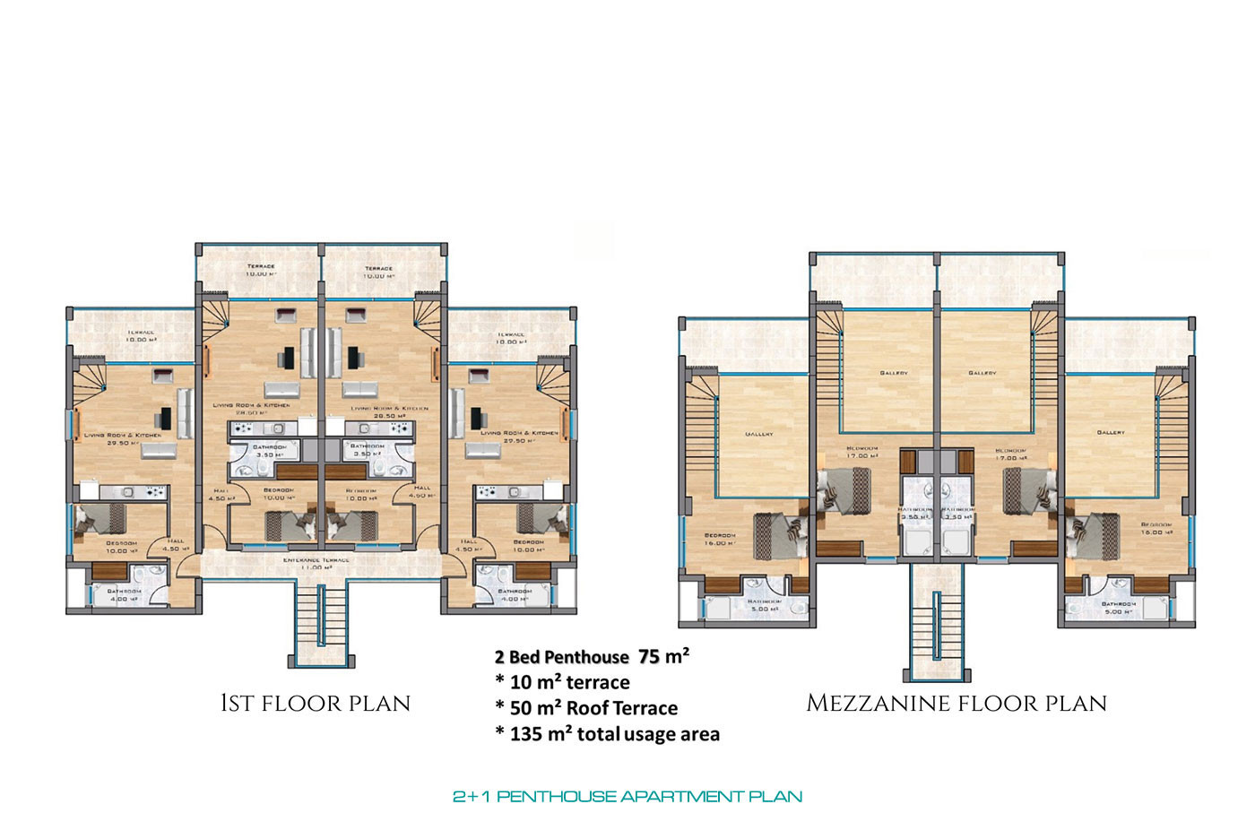 Newest Apartments in a Tranquil Setting of Cyprus Offer Quality Living - 77249