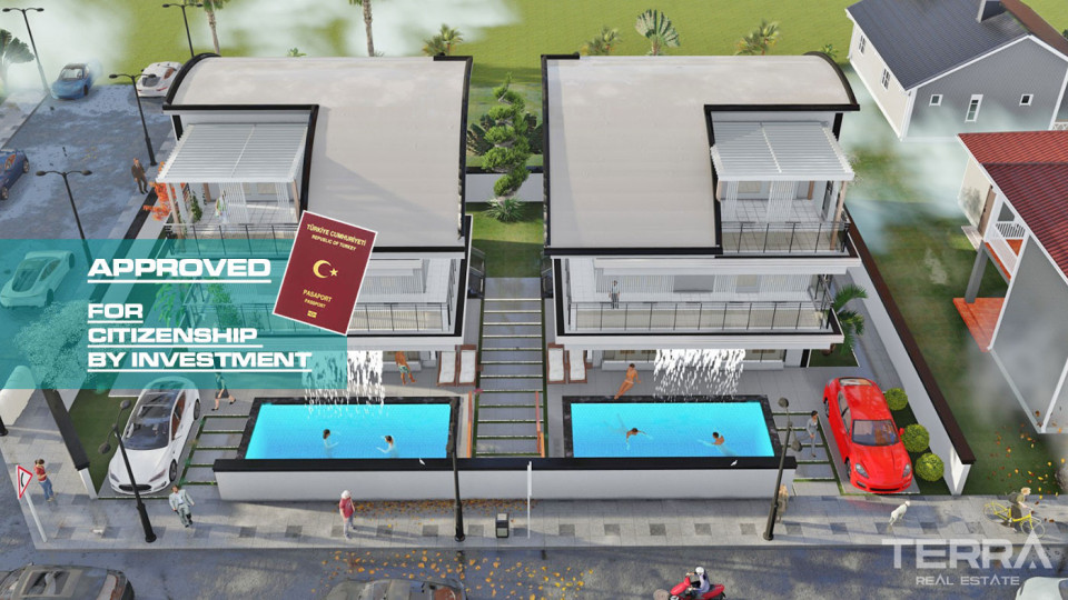 Luxury Lifestyle at Citizenship Approved Belek Villa in Antalya