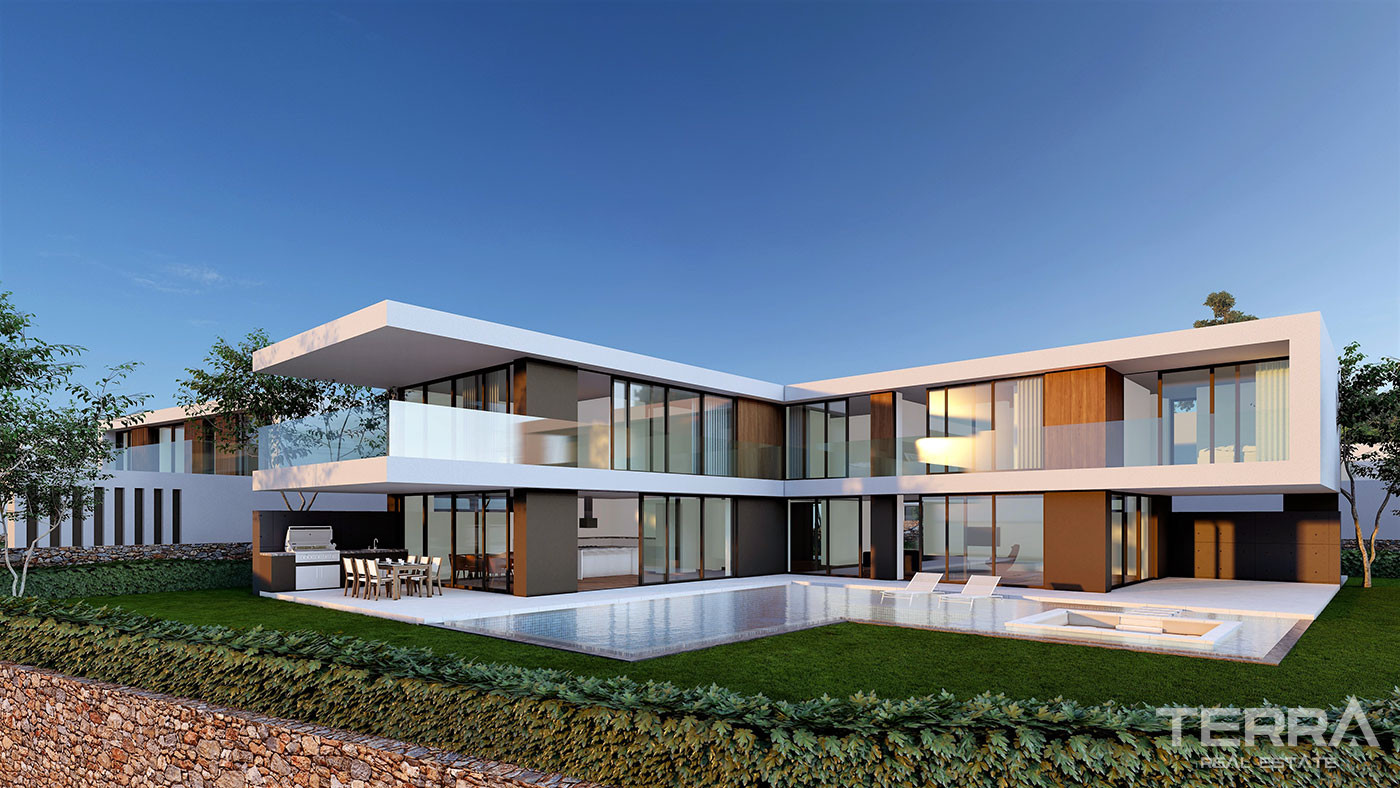 Villas en bord de mer à vendre à Çatalköy, Kyrenia, Chypre du Nord - 77275