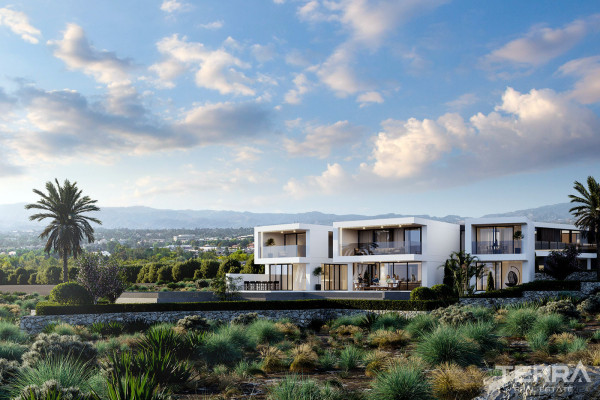 Villas en bord de mer à vendre à Çatalköy, Kyrenia, Chypre du Nord