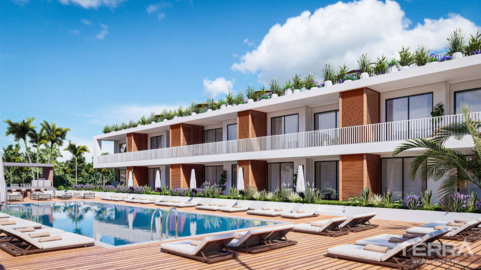 Charming Sea View Villas with Serene Location in Cyprus, Famagusta