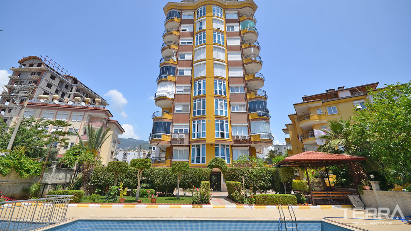 Centrally Located 2+1 Apartment in Alanya Close to Cleopatra Beach - 77287
