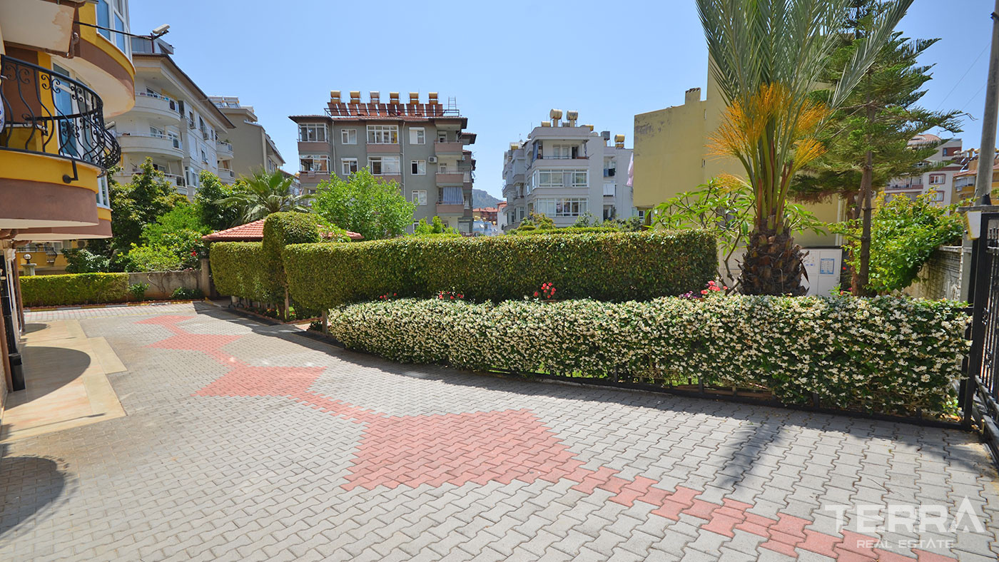 Centrally Located 2+1 Apartment in Alanya Close to Cleopatra Beach - 77288