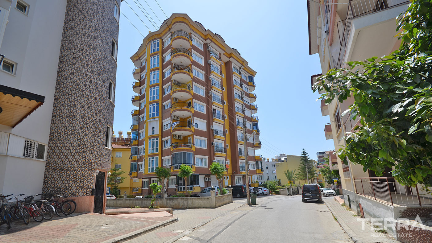 Centrally Located 2+1 Apartment in Alanya Close to Cleopatra Beach - 77289