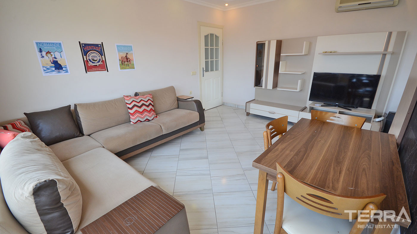 Centrally Located 2+1 Apartment in Alanya Close to Cleopatra Beach - 77290