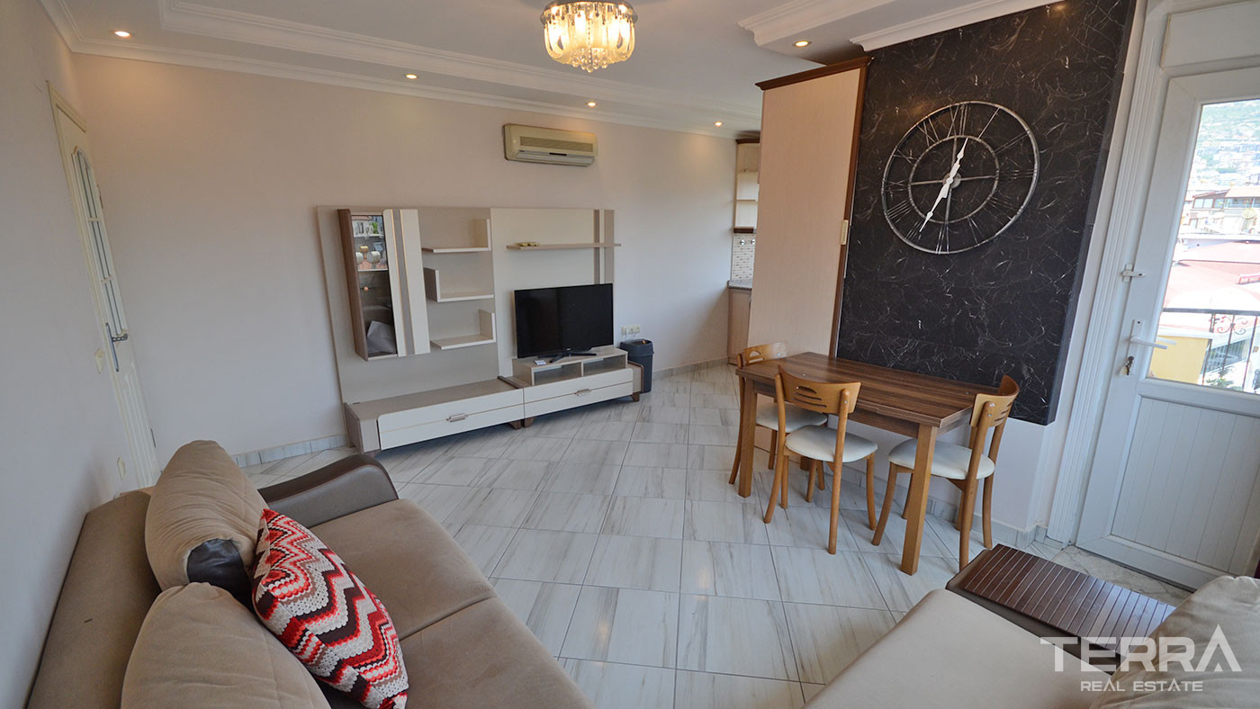 Centrally Located 2+1 Apartment in Alanya Close to Cleopatra Beach - 77292