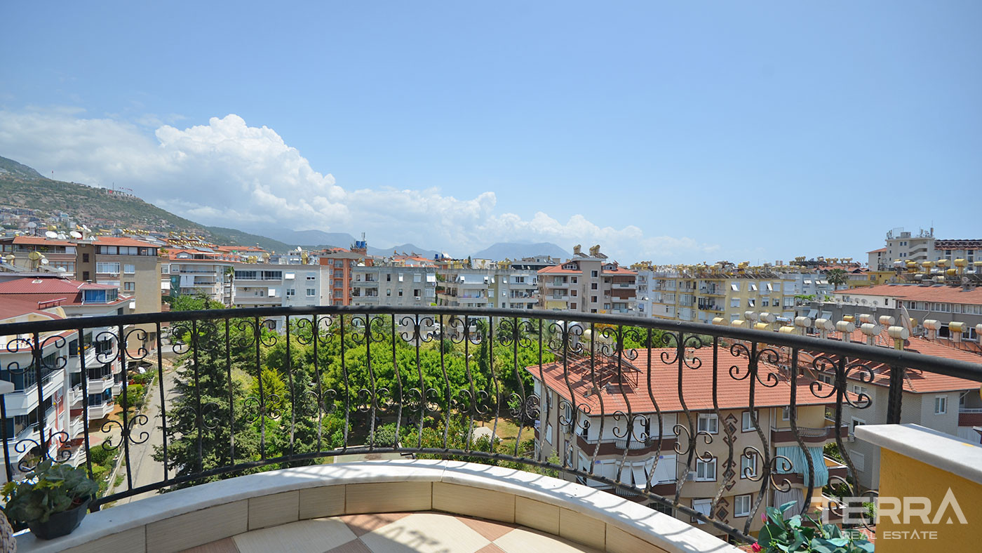 Centrally Located 2+1 Apartment in Alanya Close to Cleopatra Beach - 77294