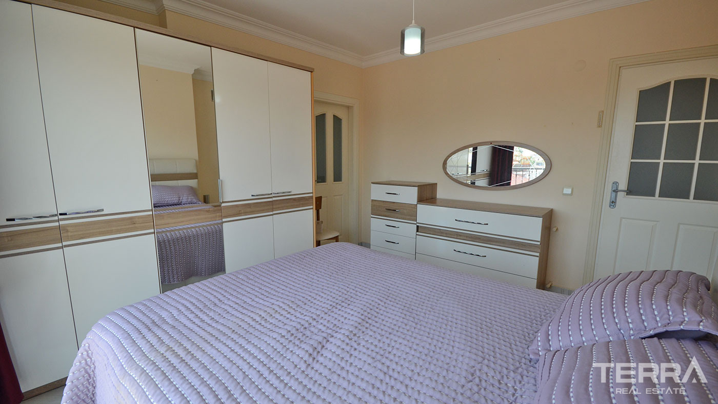 Centrally Located 2+1 Apartment in Alanya Close to Cleopatra Beach - 77297