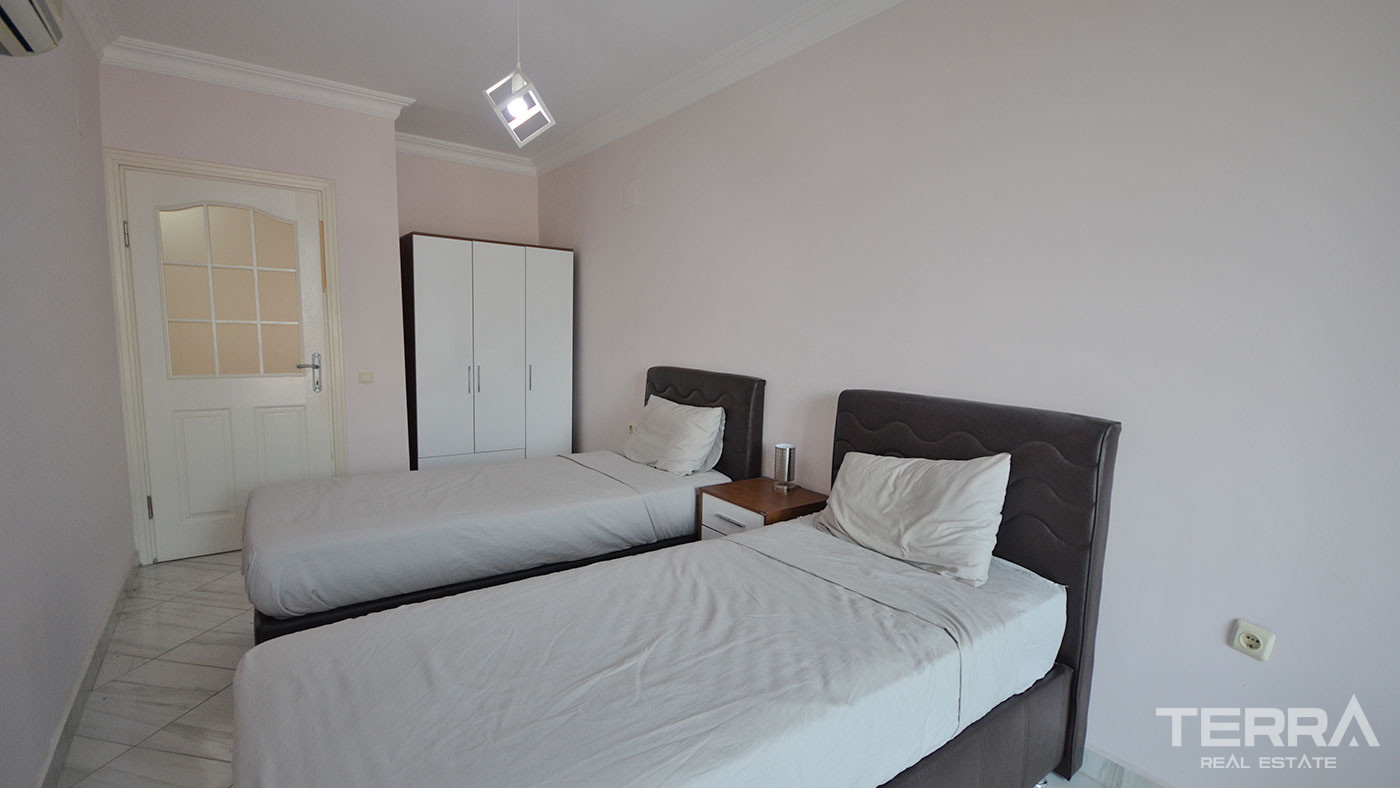 Centrally Located 2+1 Apartment in Alanya Close to Cleopatra Beach - 77299