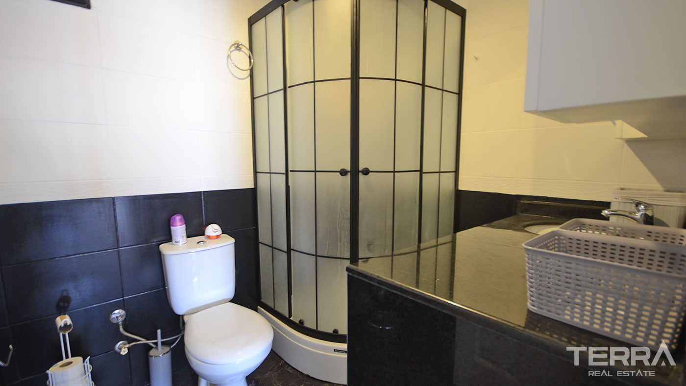 Centrally Located 2+1 Apartment in Alanya Close to Cleopatra Beach - 77300