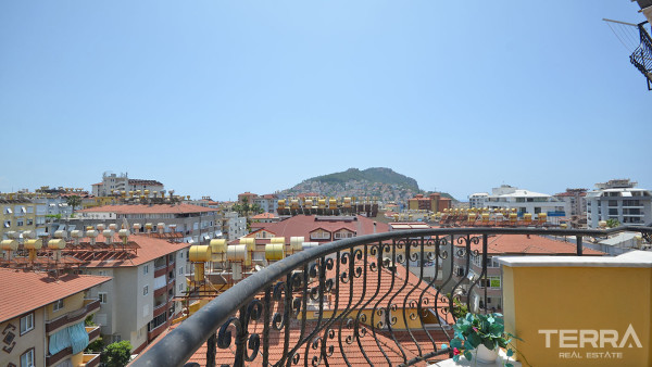 Centrally Located 2+1 Apartment in Alanya Close to Cleopatra Beach