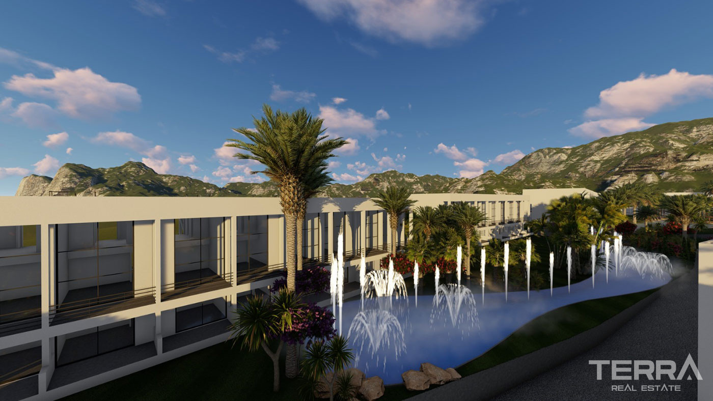 Kıbrıs, Gazimağusa, Tatlısu'da Satılık Deniz Manzaralı Daireler - 77350