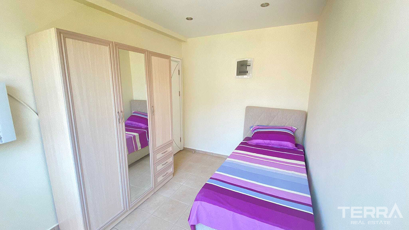 Von der türkischen Staatsbürgerschaft anerkannte Villa mit exklusivem Design in Belek - 77393