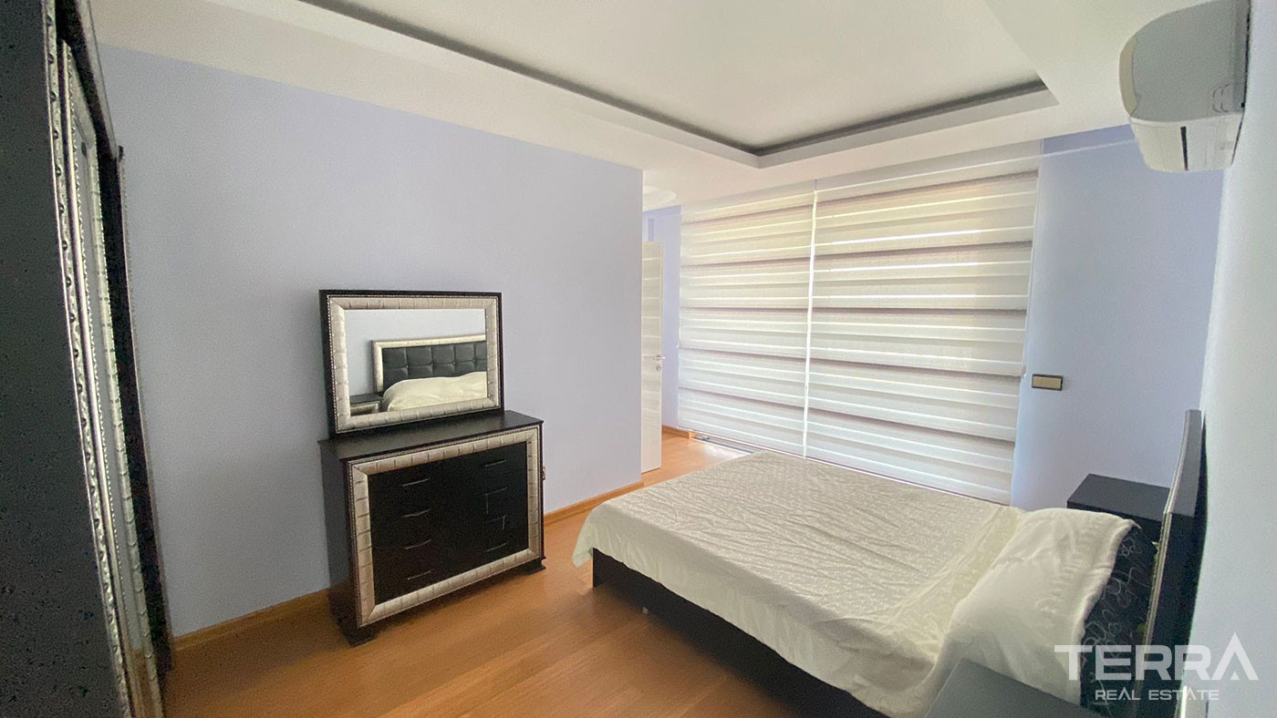 Von der türkischen Staatsbürgerschaft anerkannte Villa mit exklusivem Design in Belek - 77395