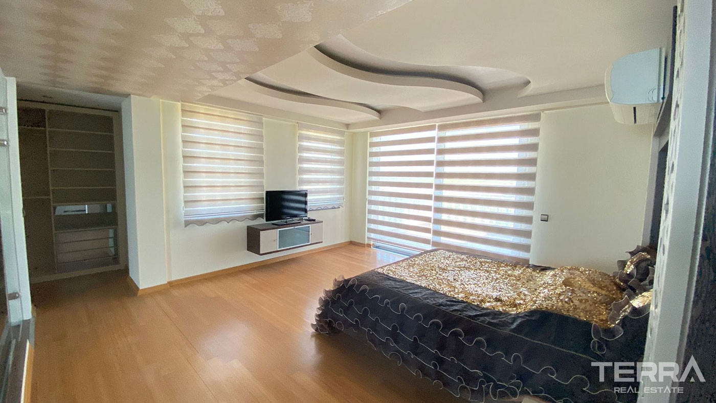 Von der türkischen Staatsbürgerschaft anerkannte Villa mit exklusivem Design in Belek - 77403