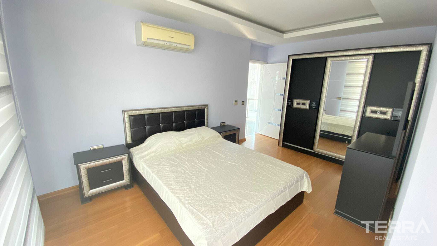 Von der türkischen Staatsbürgerschaft anerkannte Villa mit exklusivem Design in Belek - 77404
