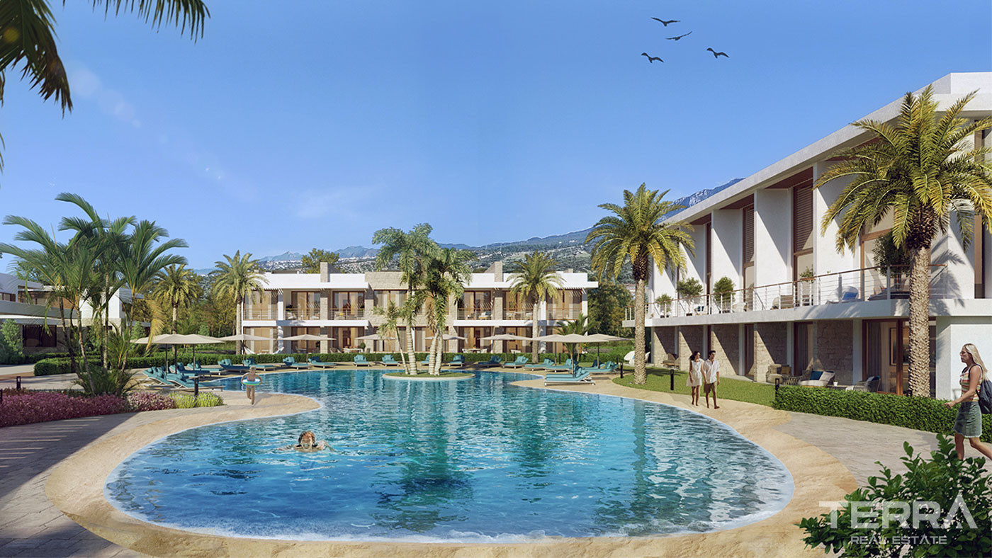 Peaceful Living with Multiple Social Facilities from Cyprus Apartments - 77410